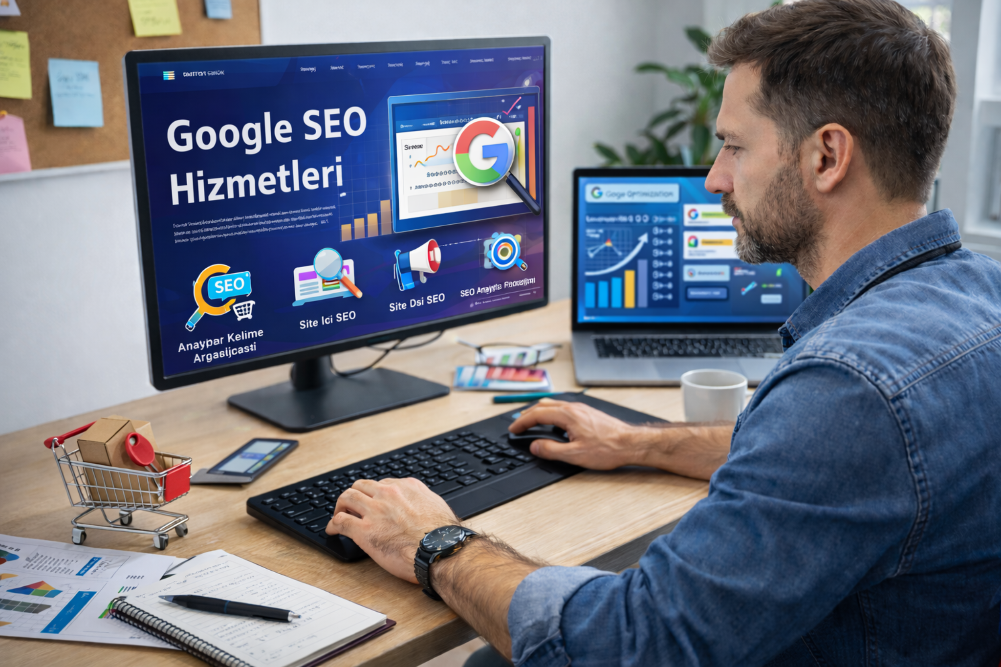 Google SEO Hizmetleri görseli