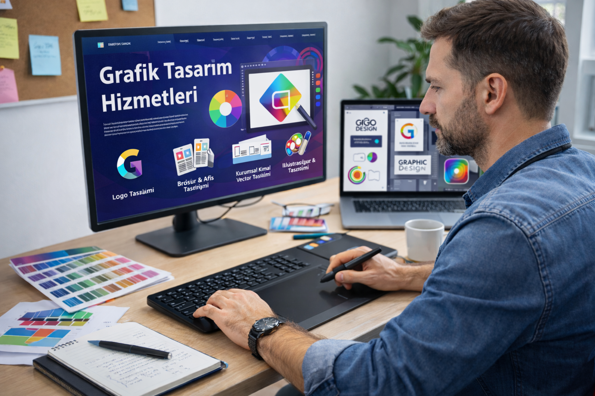 Grafik Tasarım Hizmetleri görseli