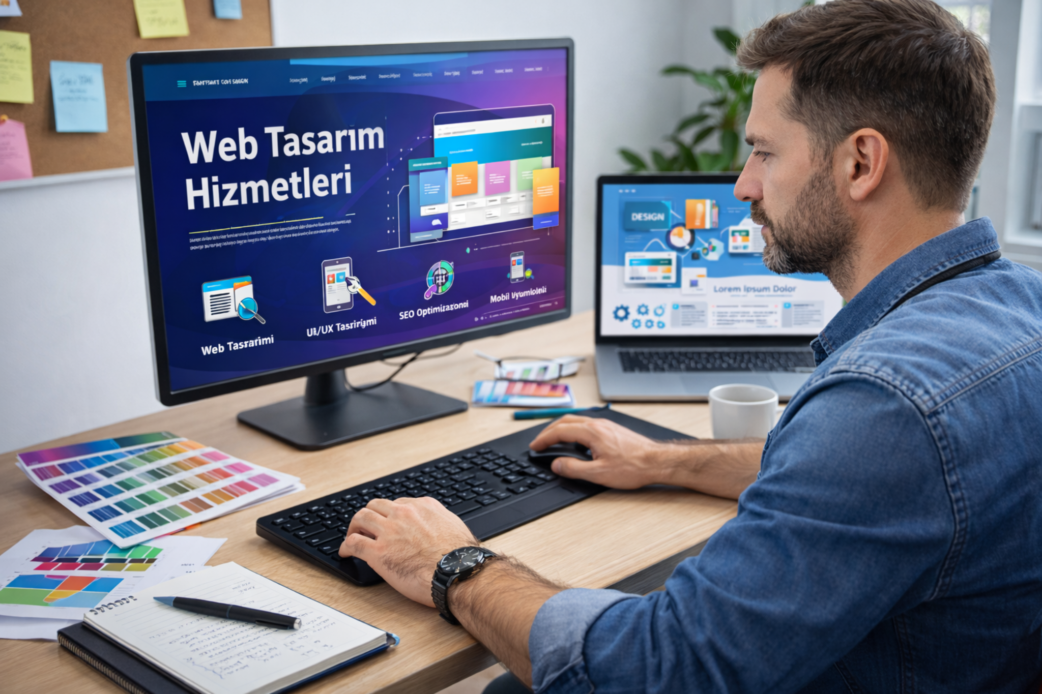 Web Tasarım Hizmetleri görseli