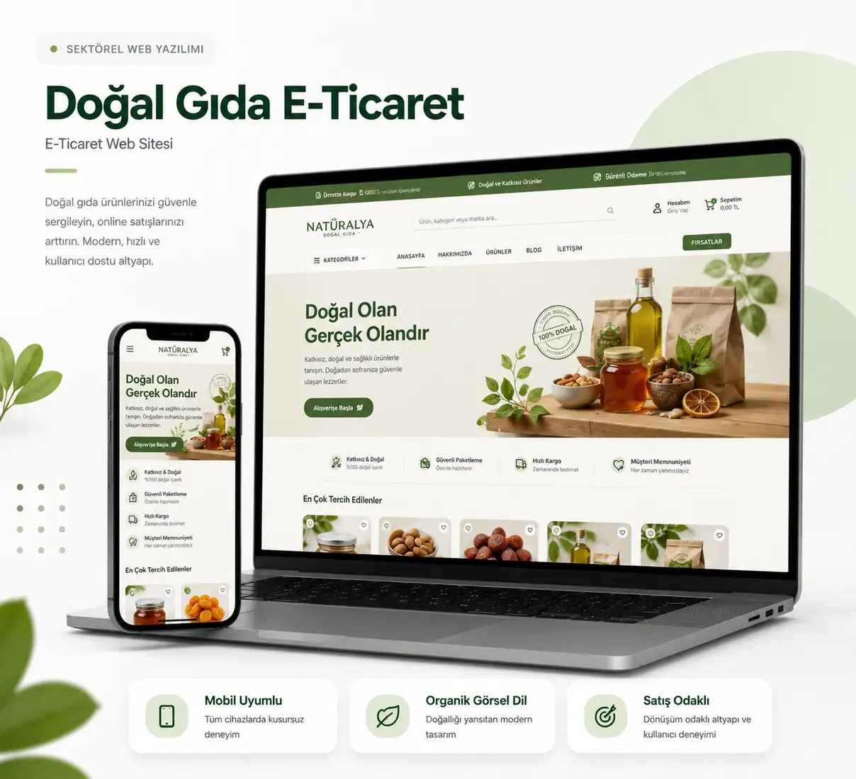E-Ticaret Çözümleri