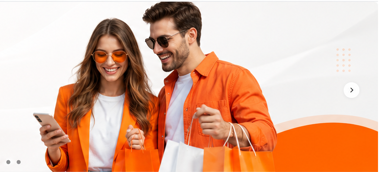E-ticaret alışveriş slider görseli